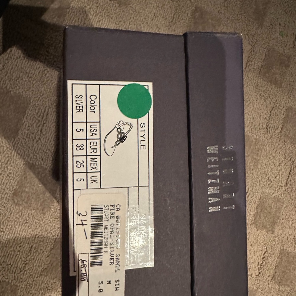 Brand new Stuart weitzman sandal size 5